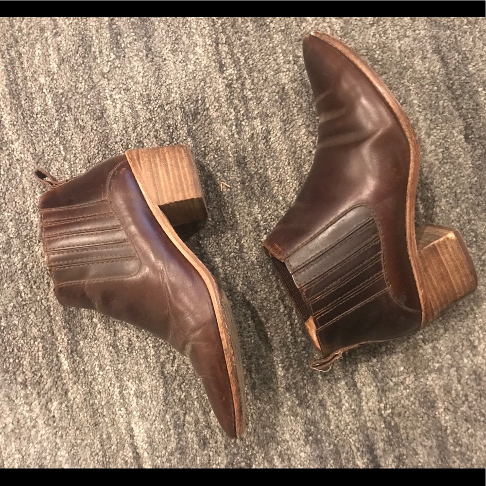 Used Condition Madewell Bonham Booties